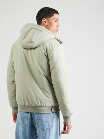 INDICODE JEANS Between-Season Jacket 'Jako' in Green