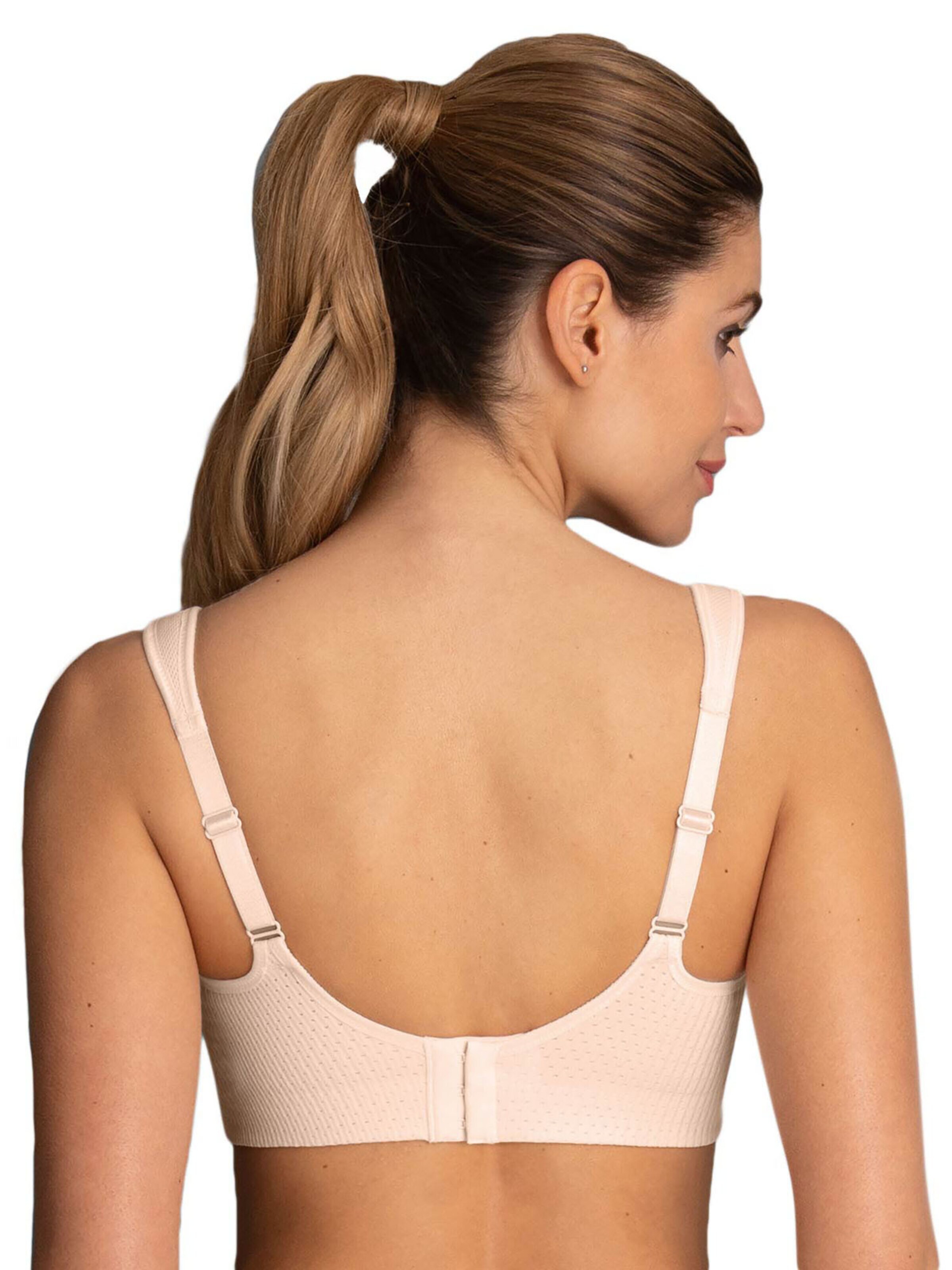 ANITA Bralette Bra 'air control DeltaPad' in Beige