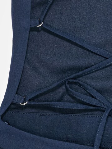 Dilvin Dress in Blue