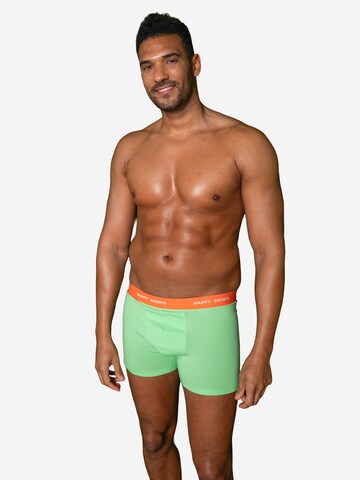 Boxers ' Jersey ' Happy Shorts en bleu