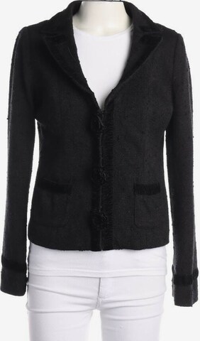 STEFFEN SCHRAUT Blazer in S in Black: front