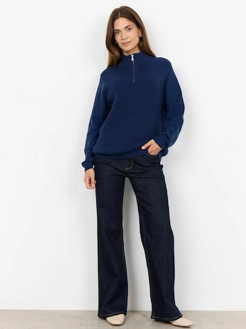 Soyaconcept Pullover 'Kanita 15' in Blau