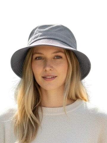 Kumixi Cap 'Sommerhut' in Grey