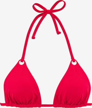 s.Oliver - Top de bikini en rojo: frente