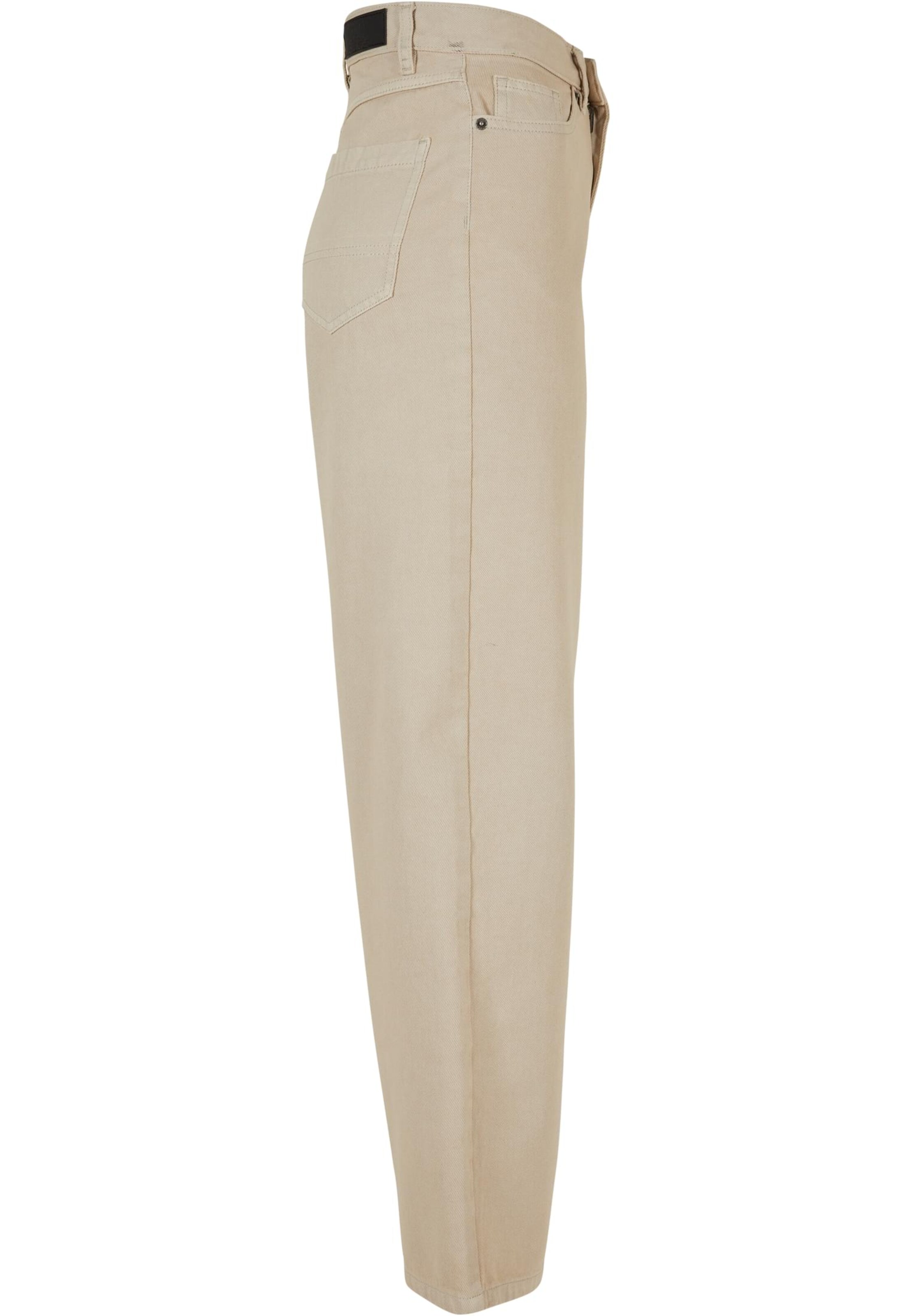 bēšs Urban Classics Platas staras Džinsi