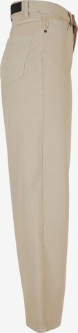 Urban Classics Wide Leg Farkut värissä beige