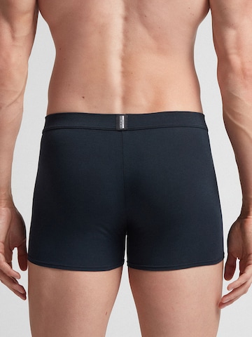 IUMAN Intimissimi Uomo Boxershorts in Blau
