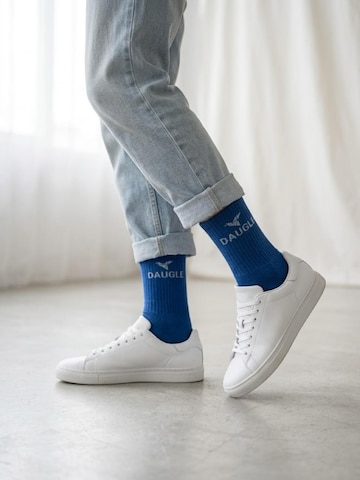 Chaussettes de sport DAUGLE en bleu