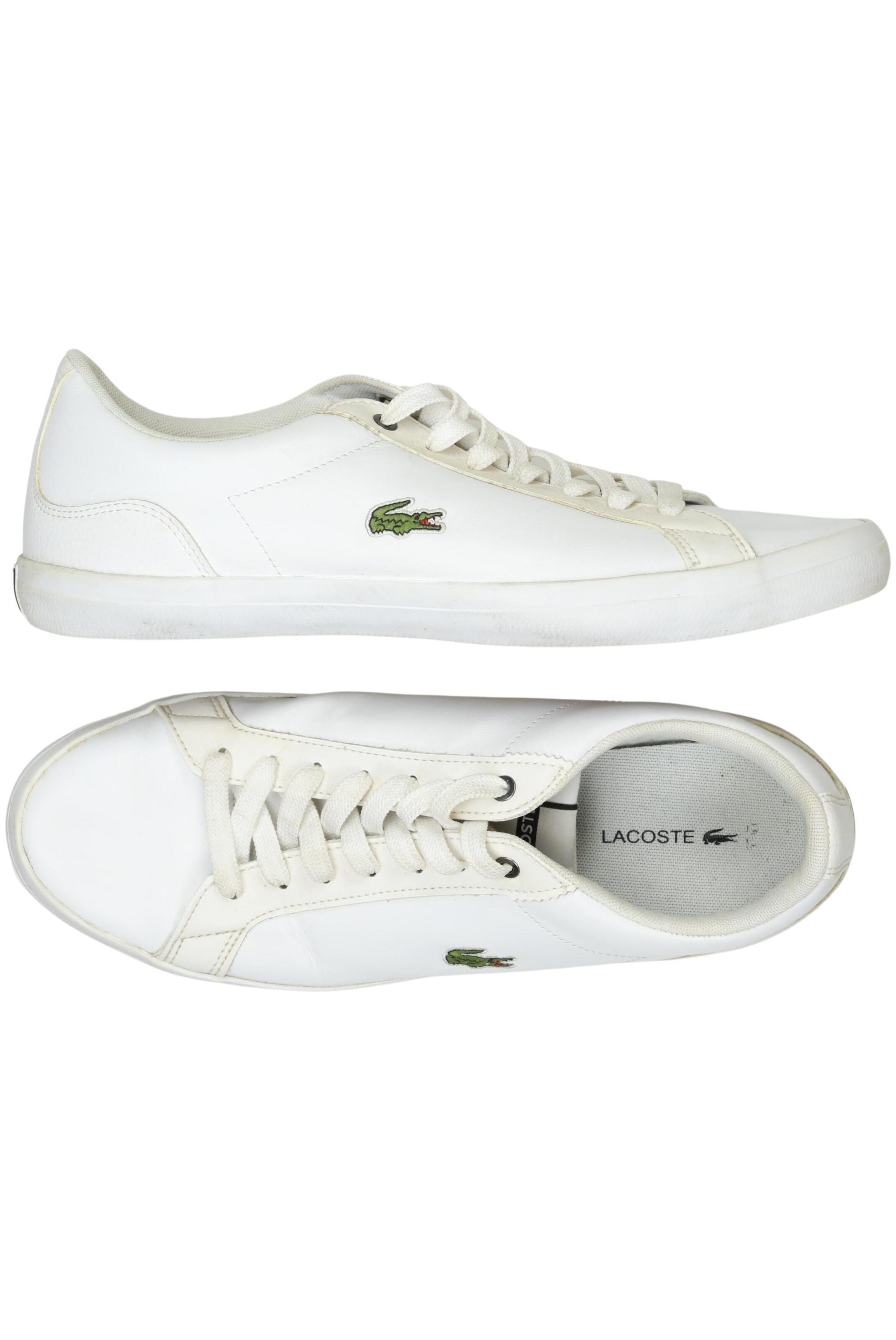LACOSTE Sneakers & Trainers in 44 in White: front