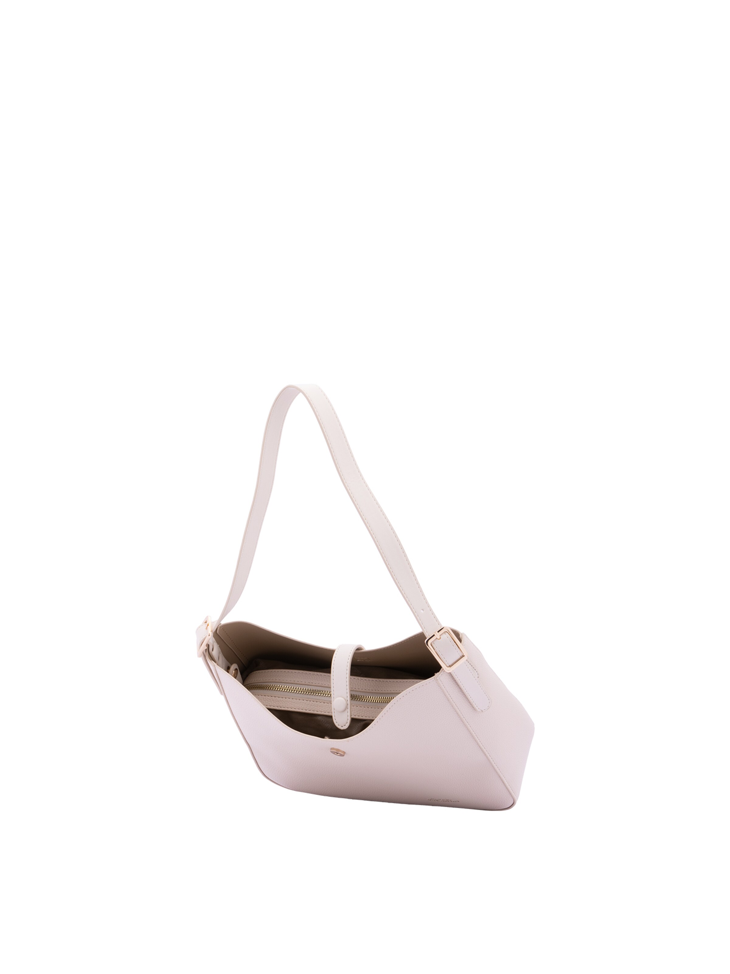 Sergio Valentini Shoulder Bag in Beige