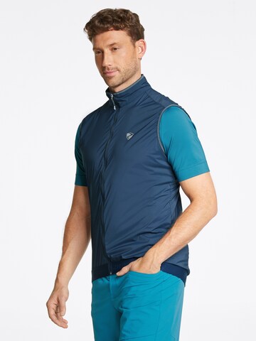 ZIENER Sports Vest 'NECHAMUS' in Blue