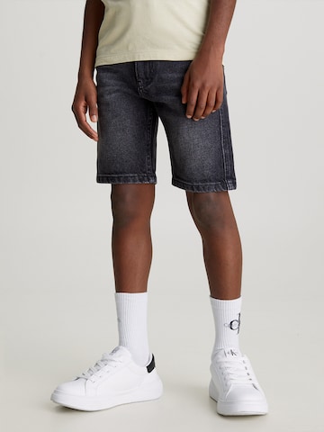 Loosefit Jean Calvin Klein Jeans en gris : devant