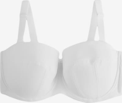 Next Soutien-gorge en blanc, Vue avec produit