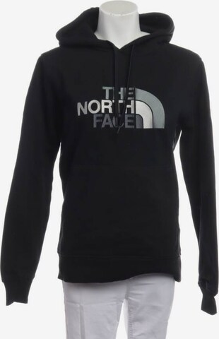 THE NORTH FACE Sweatshirt & Zip-Up Hoodie in S in Black: front