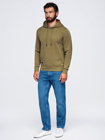 Sweat-shirt Ombre en vert