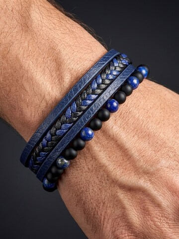 UNIQAL Armband 'FANCY' in Blauw