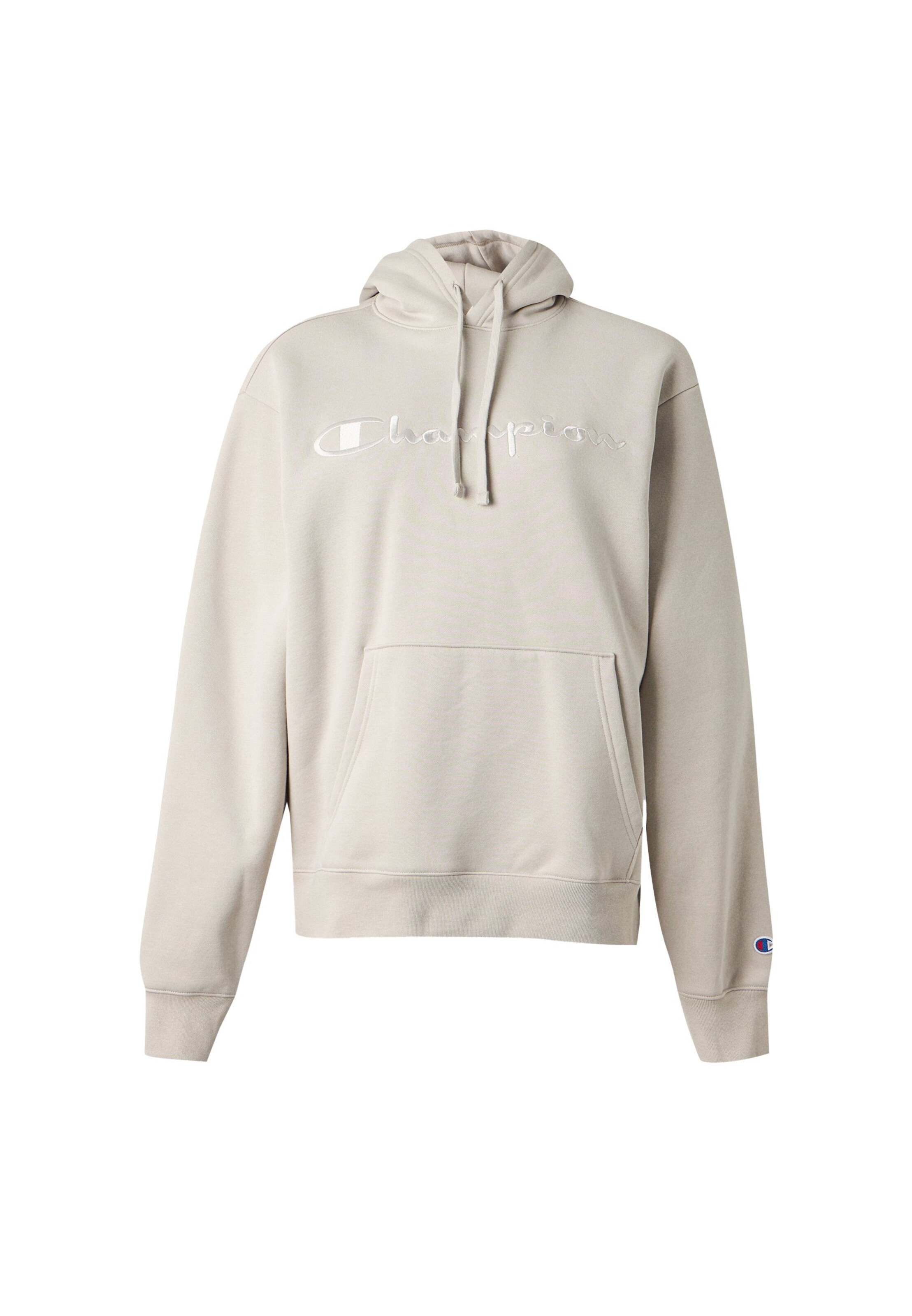Champion Sweatshirt in Wit: voorkant