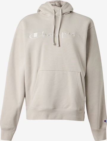 Champion Sweatshirt in Wit: voorkant