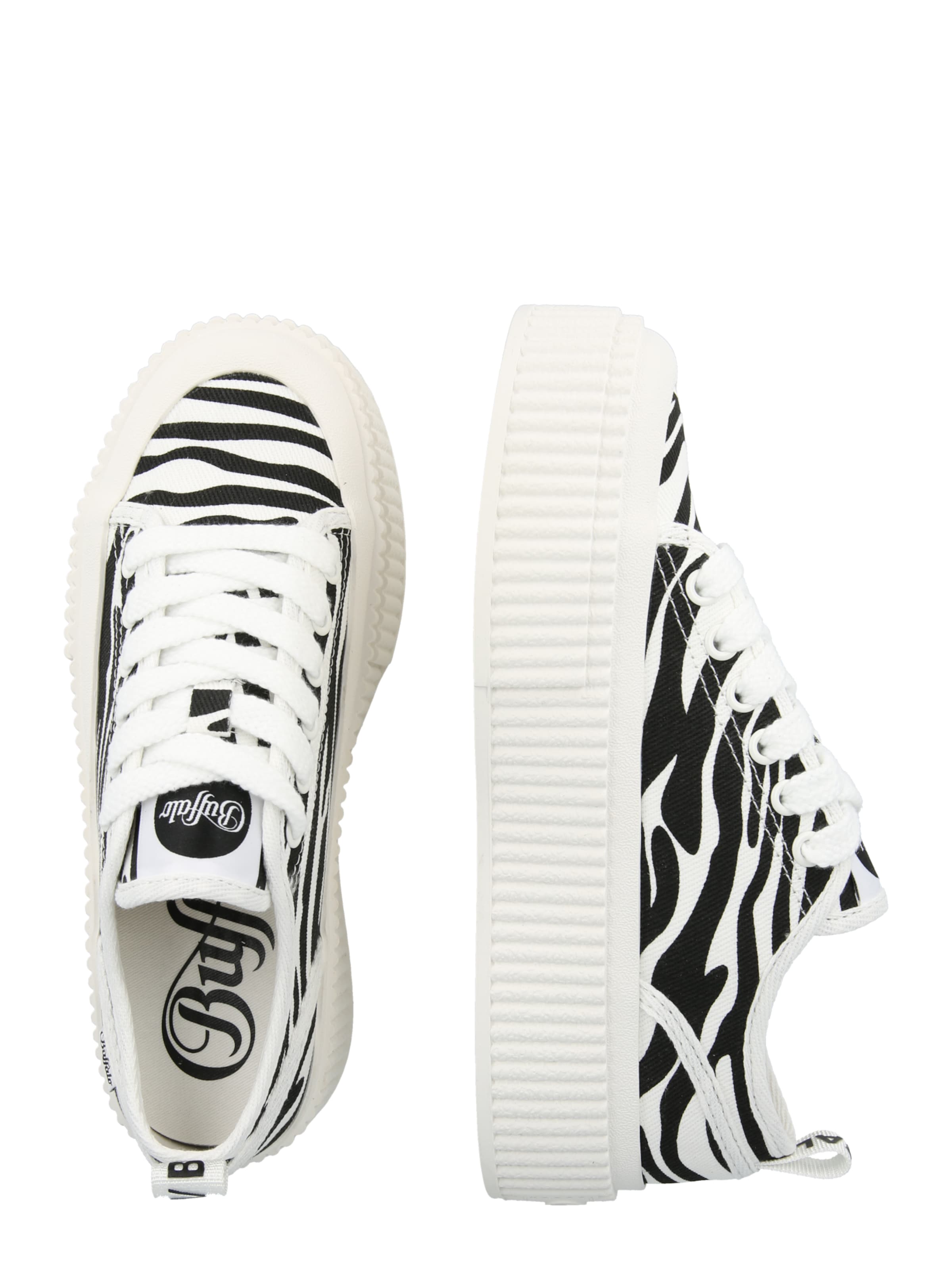 Sneaker low 'Madison' de la BUFFALO pe negru