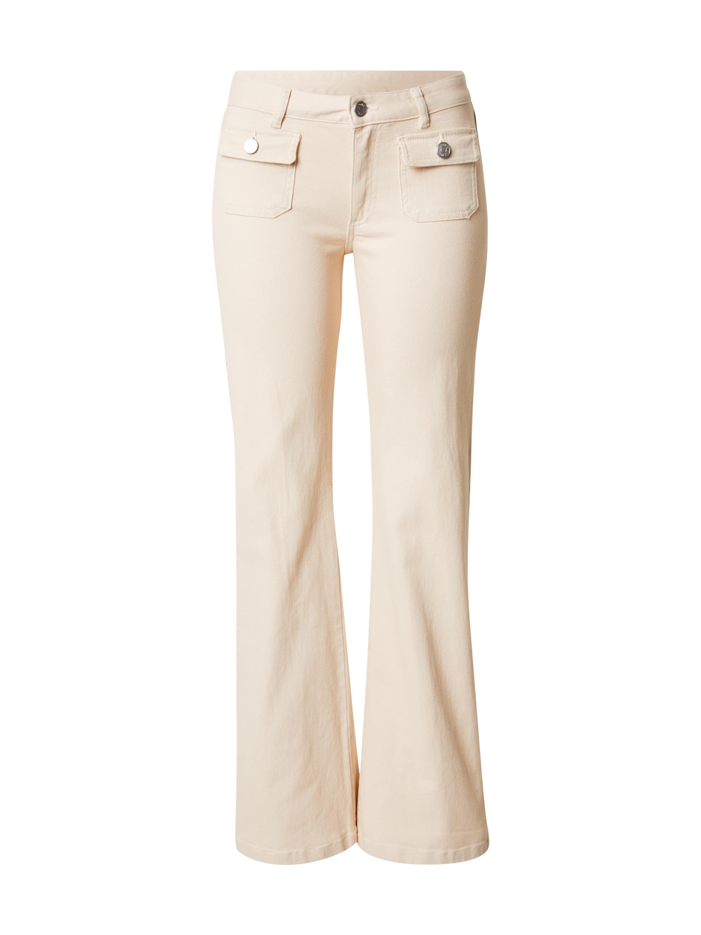 Monki Byxa i beige: framsida