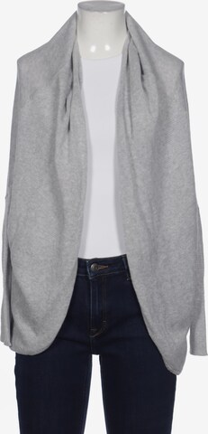 TOM TAILOR DENIM Strickjacke S in Grau: predná strana