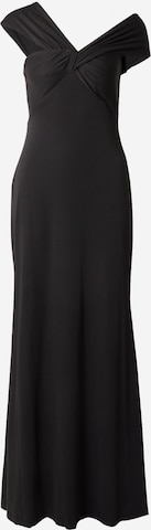 Lauren Ralph Lauren Βραδινό φόρεμα σε μαύρο: μπροστά