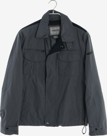 GEOX Jacket & Coat in M in Grey: front