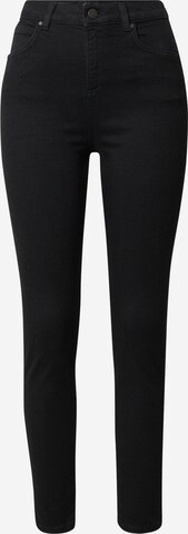 Thought Skinny Jeans in Schwarz: predná strana