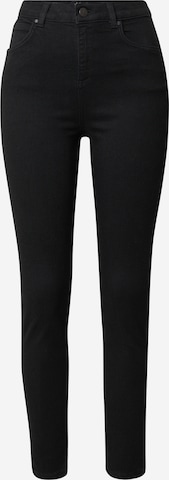 Thought Skinny Jeans in Black: front