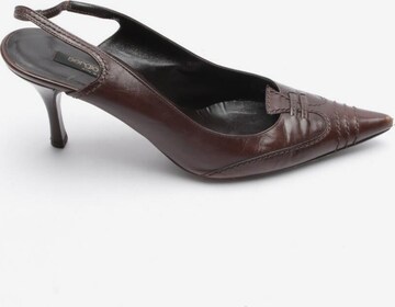 Sergio Rossi High Heels & Pumps in 39 in Brown: front