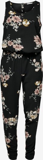ONLY Jumpsuit in beige / grün / schwarz, Produktansicht