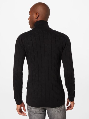 Gabbiano Sweater in Black