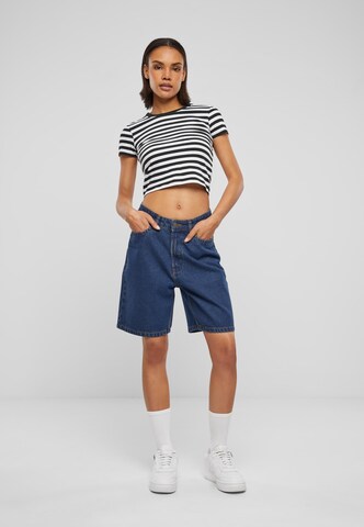 Urban Classics Regular Shorts in Blau