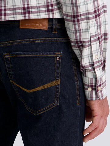 PIERRE CARDIN Regular Jeans 'Lyon' in Blauw