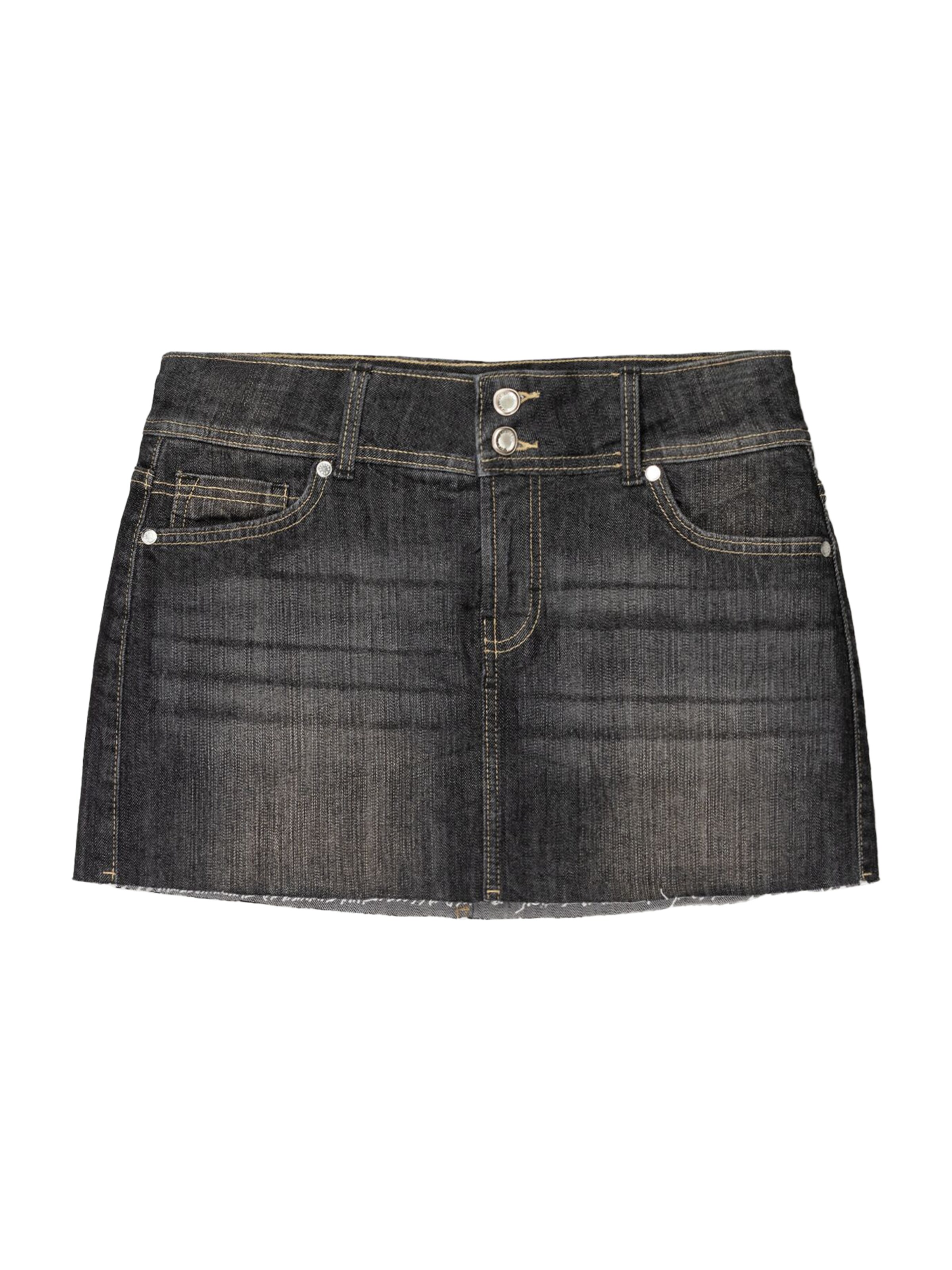 Bershka Szoknyák - fekete: elől