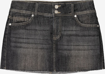 Fustă Bershka pe negru denim, Vizualizare produs