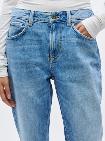 Pepe Jeans Tapered Jeans 'VIOLET' i blå