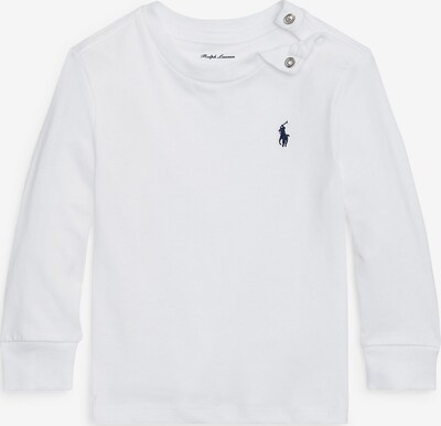 Polo Ralph Lauren T-Shirt en bleu marine / blanc cassé, Vue avec produit