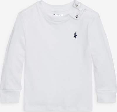 Polo Ralph Lauren Тениска в нейви синьо / мръсно бяло, Преглед на продукта