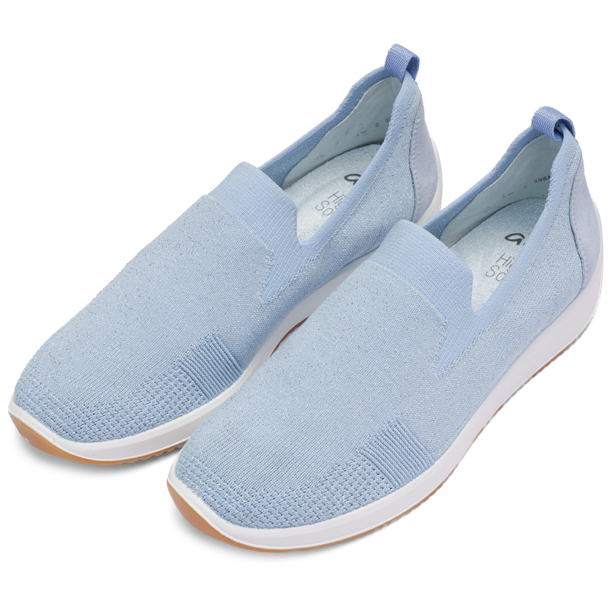 ARA Slip-Ons in Blue