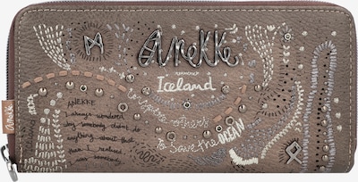 Anekke Porte-monnaies 'Iceland' en moka, Vue avec produit