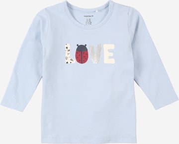 NAME IT Paita 'NBFKARRIE' värissä sininen: etupuoli