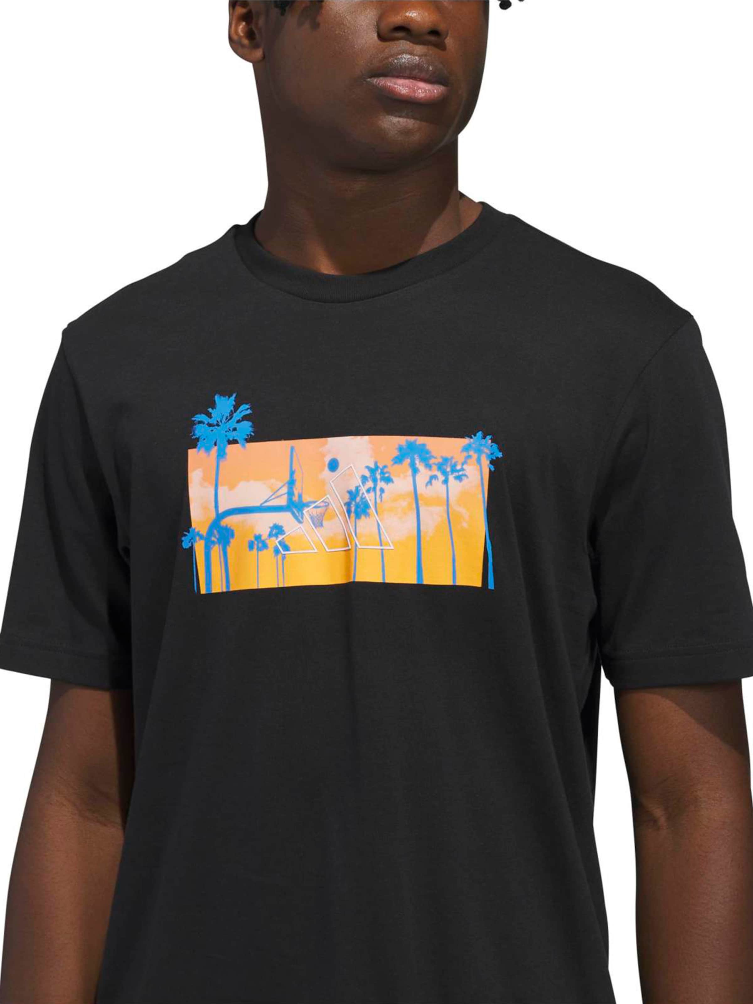 Tricou funcțional 'PHOTORL' de la ADIDAS SPORTSWEAR pe negru