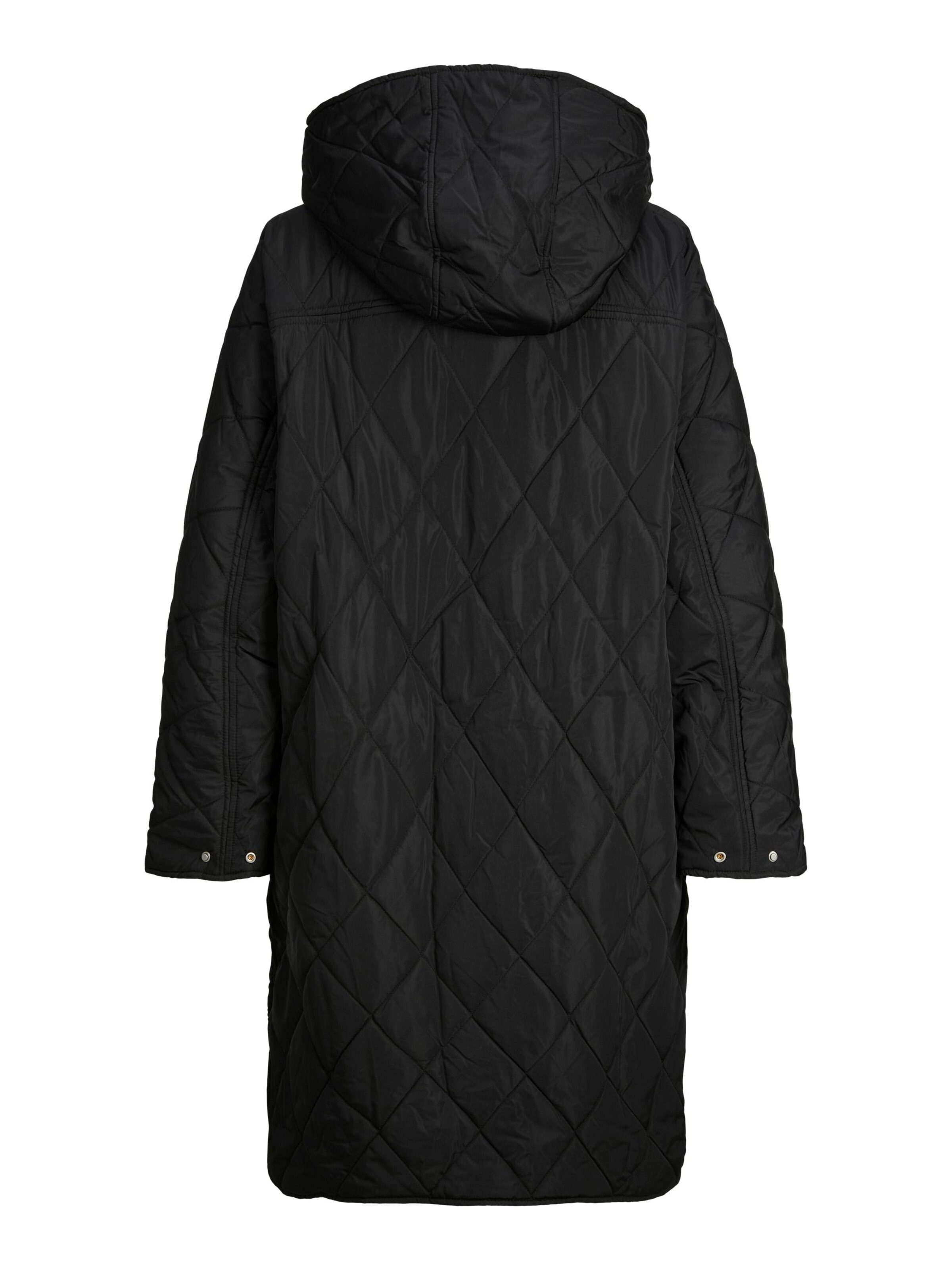 JJXX Between-seasons coat 'Tora' in Black