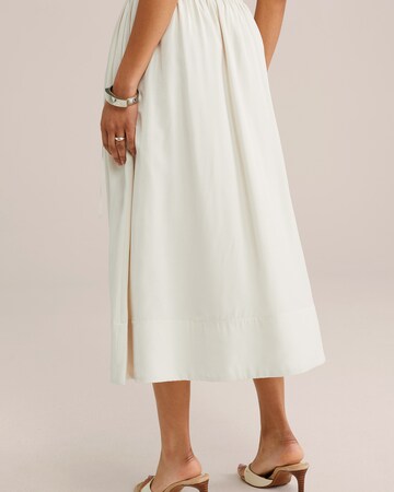 WE Fashion Skirt in Beige