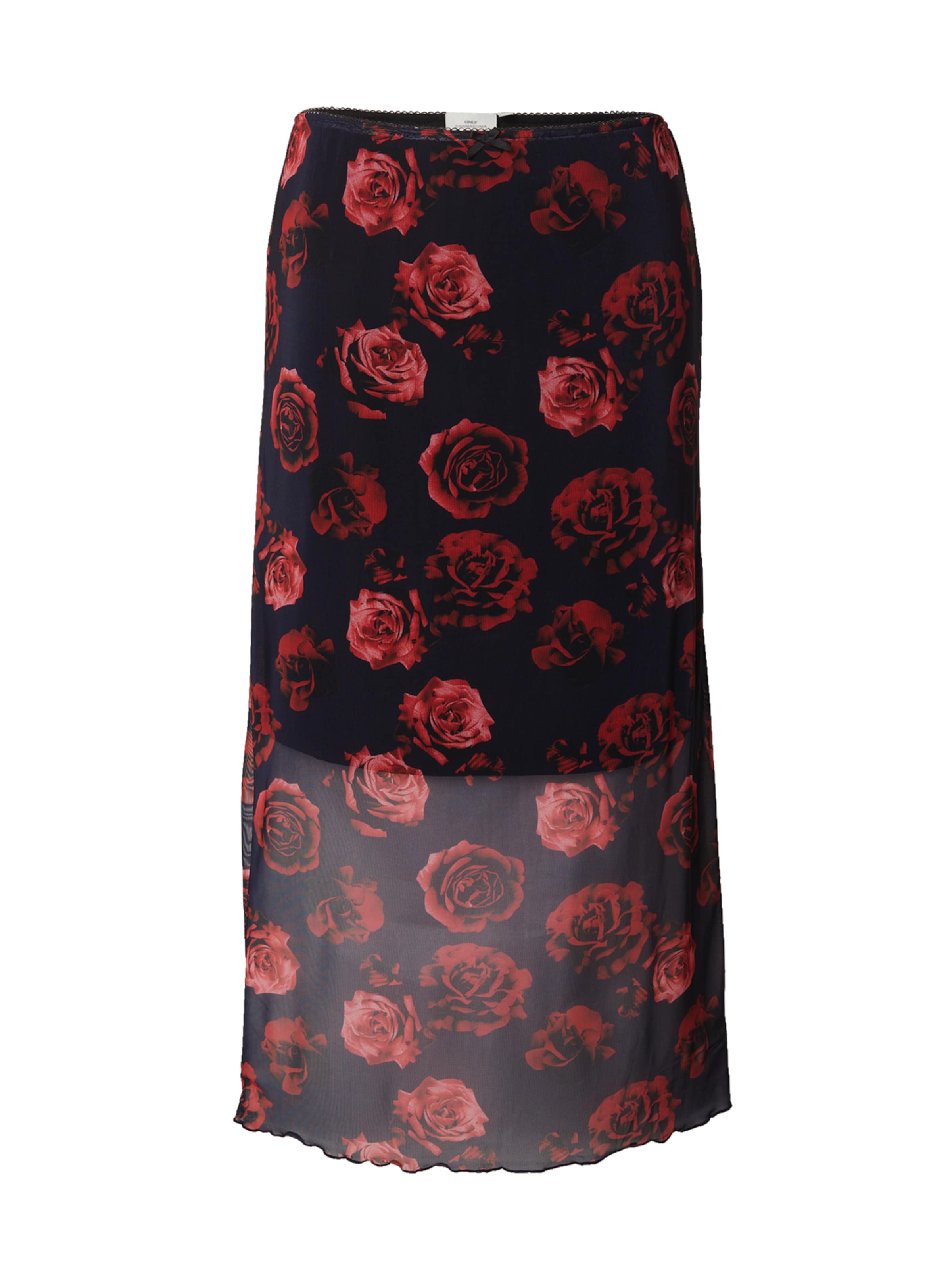 ONLY Carmakoma Rock 'CARROSETTA' in Schwarz: Vorderseite