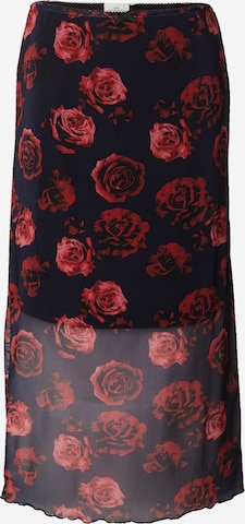 ONLY CarmakomaSuknja 'CARROSETTA' - crna boja: prednji dio