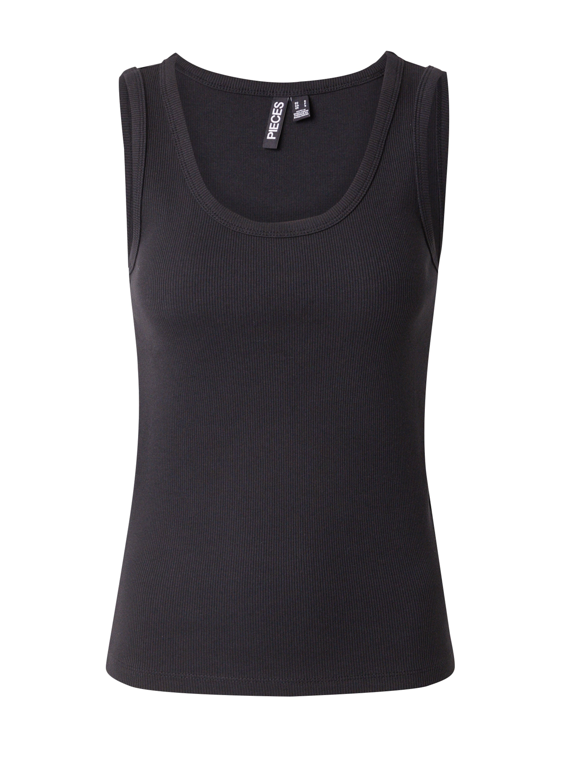 PIECES Overdel 'PCMay' i sort: forside