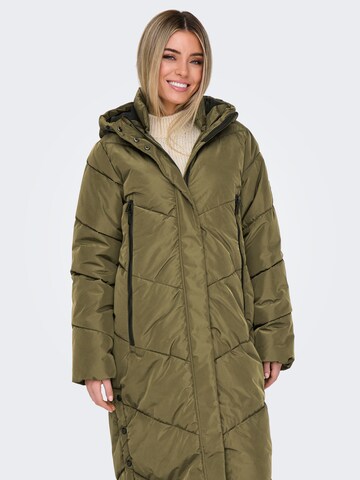 Cappotto invernale 'ONLLINA' di ONLY in verde