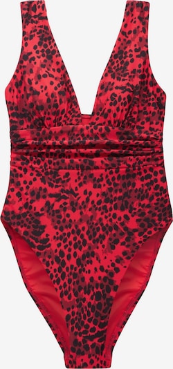 Maudymosi kostiumėlis iš Next, spalva – ruda / raudona / juoda, Prekių apžvalga